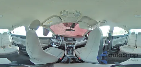 2020 Hyundai Elantra Se from USA, damaged, VIN 5NPD74LF4LH596578